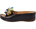 Сандалии Spring Step Flowerchild с кожаными цветами и перфорированным верхом
