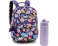 Kipling рюкзак Seoul Small с принтом Fairy Flower