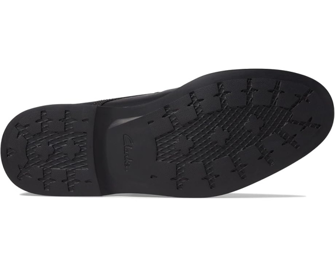Clarks Malwood Lace кожаные оксфорды на шнуровке