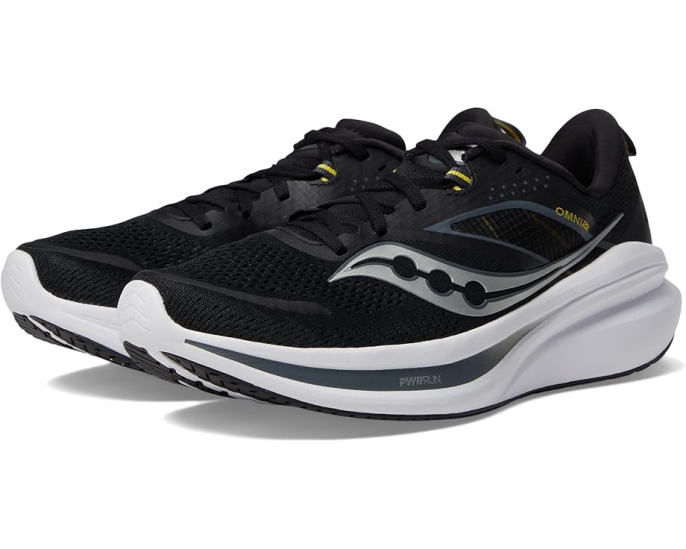 Кроссовки Saucony Omni 22 с системой HOLLOW-TECH для стабильности