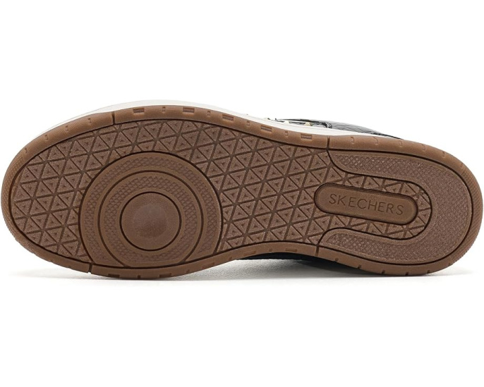 Кроссовки Skechers Benson на шнуровке с эффектом памяти