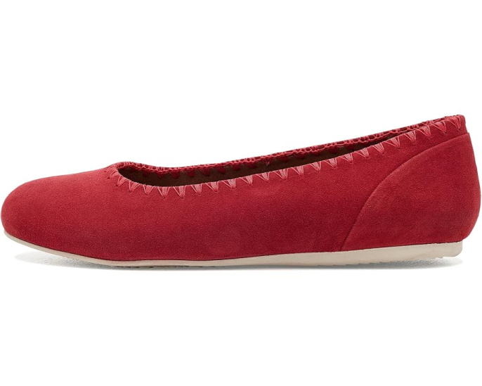 Женские балетки SoftWalk Sonoma Embroidery с вышивкой
