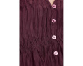 Топ с V-образным вырезом Pintuck Puff Sleeve от Vince Camuto