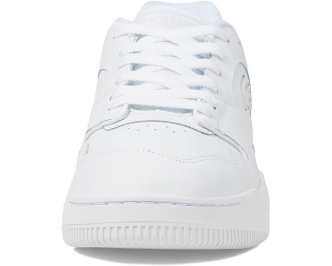 Кожаные кроссовки Lacoste Lineshot с переработанным полиэстером