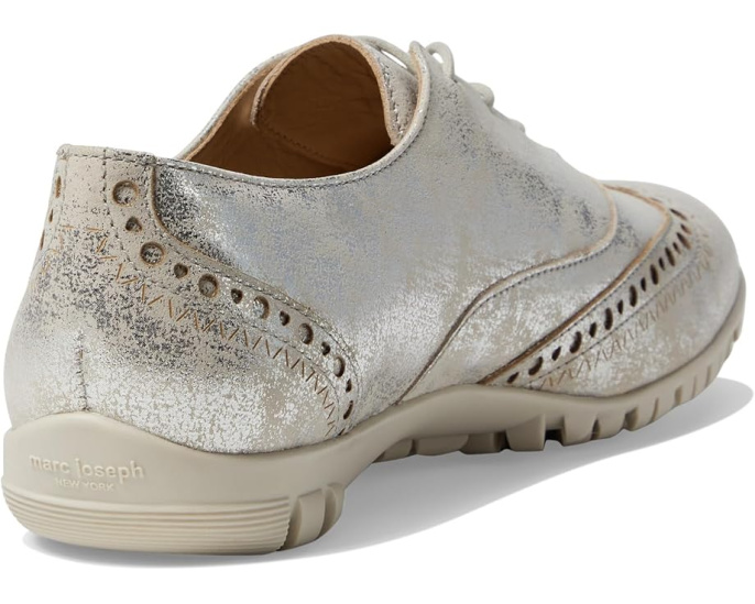 Кроссовки NYC Golf от Marc Joseph New York с кожаным верхом и шипами