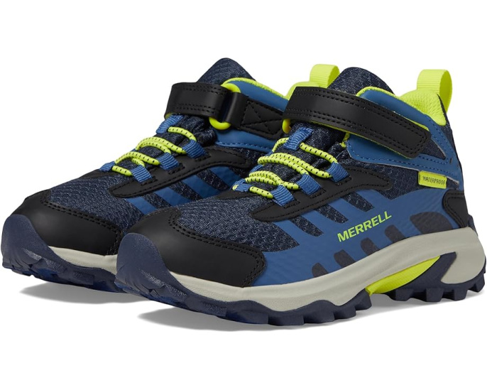 Кроссовки Merrell Moab Speed 2 Mid A/C Waterproof для детей с защитой от влаги