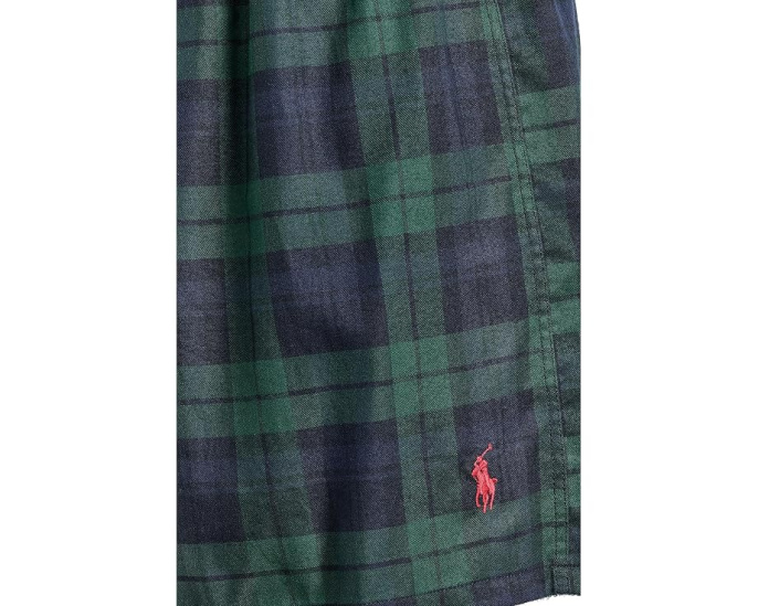 Трусы боксеры Flannel с принтом Pony от Polo Ralph Lauren