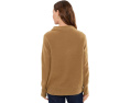 Свитер Boiled Funnel Neck Pullover из кашемира Vince