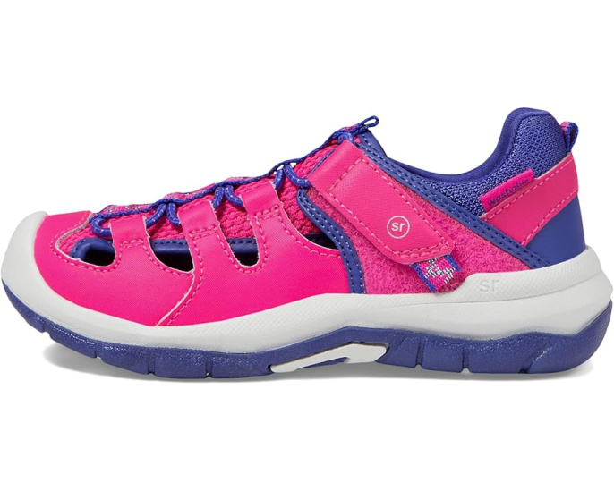 Кроссовки Stride Rite SRT Wade 2.0 для детей с розовой подкладкой
