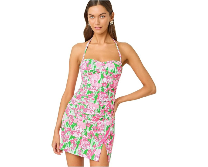 Топ-танкини Lilly Pulitzer Flamenco с чашечками и съемными бретелями