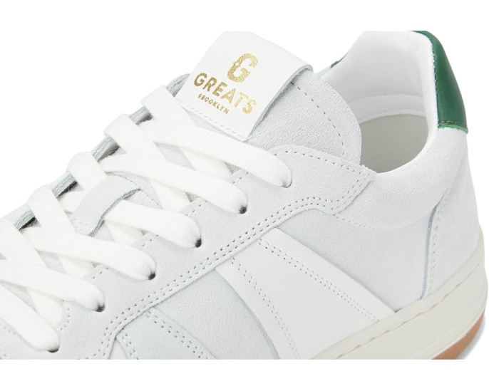 Кроссовки GREATS Ironside из замши и кожи с подкладкой из тенселя