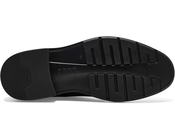 Ботинки ECCO Prague Brogue с крылом на щиколотке