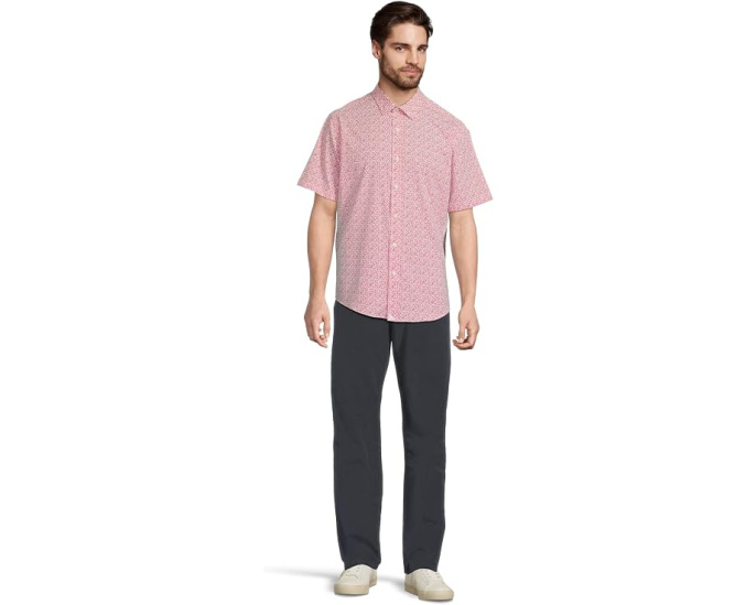 Wrinkle-Free Short Sleeve Performance Mayrud Shirt