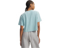 Under Armour футболка Rival Boxy Tee Wash с принтом