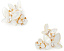 Серьги-гвоздики Kate Spade New York Cluster Studs с жемчугом и цирконием