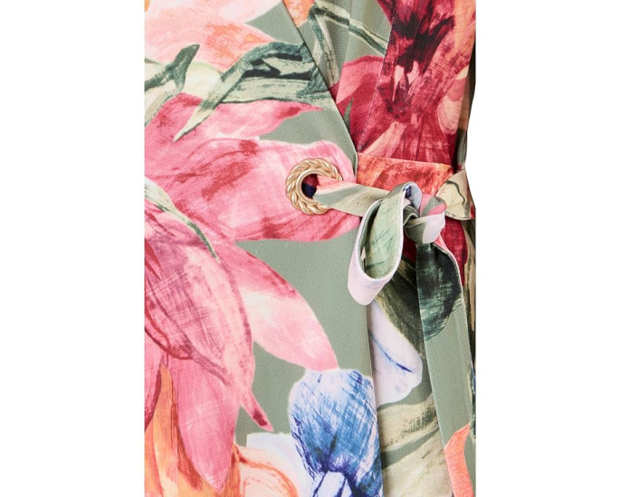 Платье Carmela Island Bloom с рукавом до локтя от Tommy Bahama