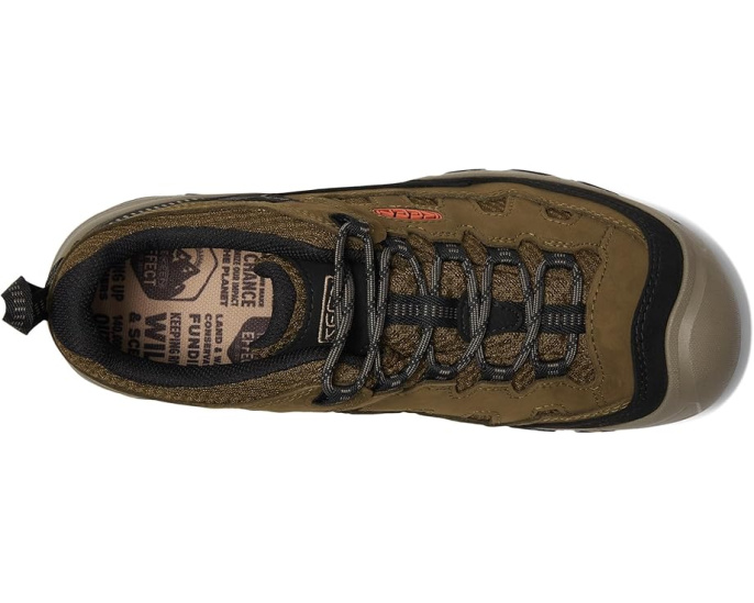 Трекинговые ботинки KEEN Targhee IV Vent с дышащей подкладкой