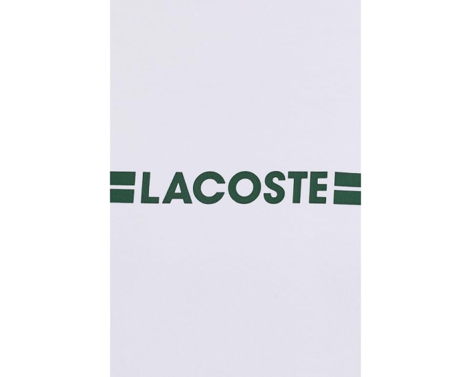 Пижама из хлопка Lacoste с коротким рукавом