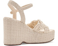 Босоножки-клинья Jackie с плетеным верхом и регулируемым ремешком Circus NY by Sam Edelman