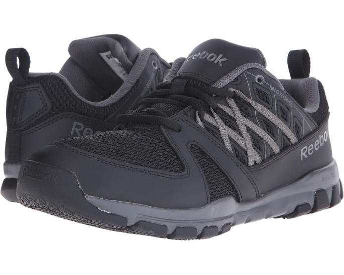 Кроссовки Reebok Work Sublite Work Soft Toe черные