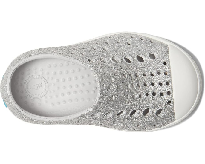 Кроссовки Jefferson Bling Glitter Native Shoes для малышей