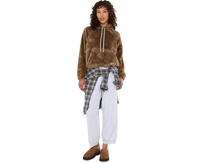 Худи UGG Loyra Hoodie II из ультрамягкого флиса