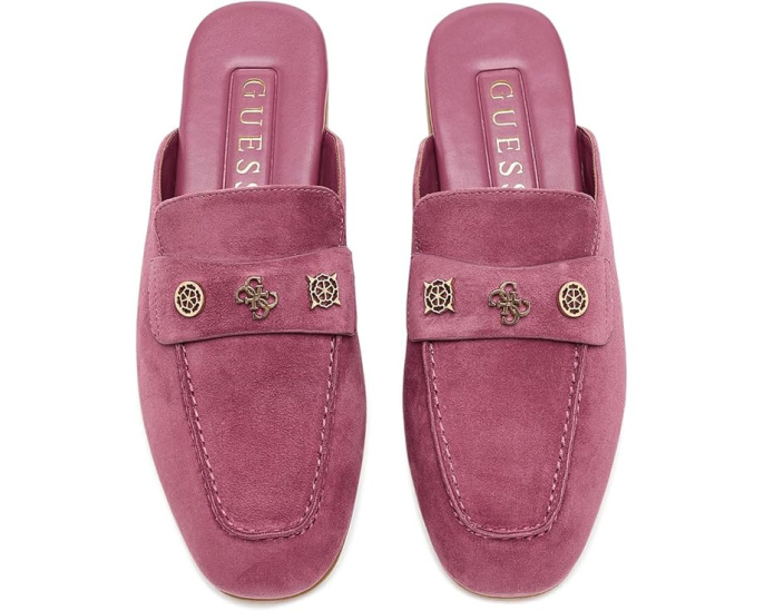Мюли GUESS Aydeena в стиле лоферов с квадратным носком