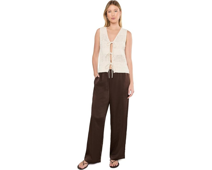 Брюки The Devon из сатина от Madewell