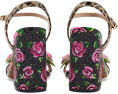 Туфли Krystle от Blue by Betsey Johnson с цветочным декором