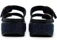 Сланцы FitFlop Gen FF Max Buckle Two Bar из денима