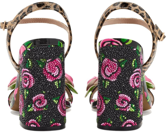 Туфли Krystle от Blue by Betsey Johnson с цветочным декором