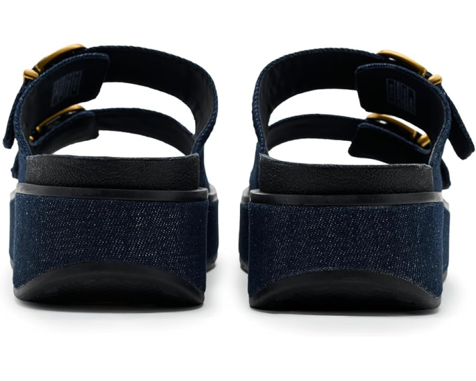 Сланцы FitFlop Gen FF Max Buckle Two Bar из денима