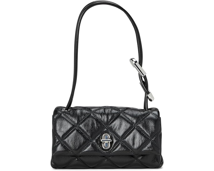 Мини-сумка через плечо Marc Jacobs The Quilted Mini Dual
