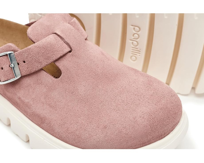 Birkenstock Boston Chunky Platform Clog на массивной подошве