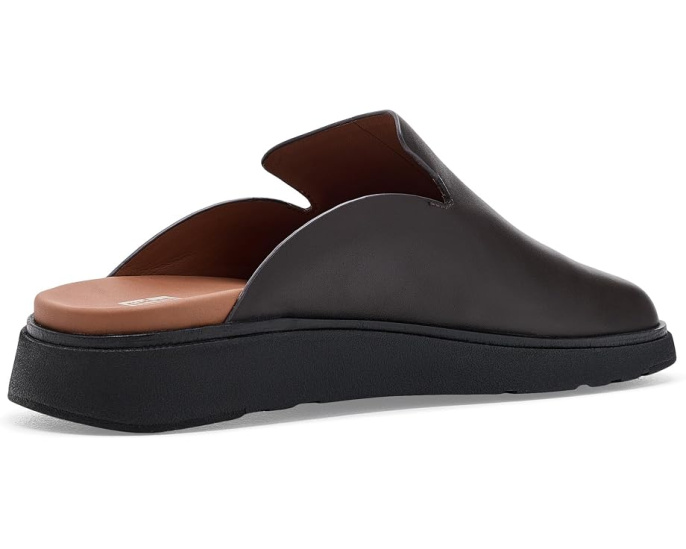 Мужские мюли FitFlop Gen-FF из натуральной кожи