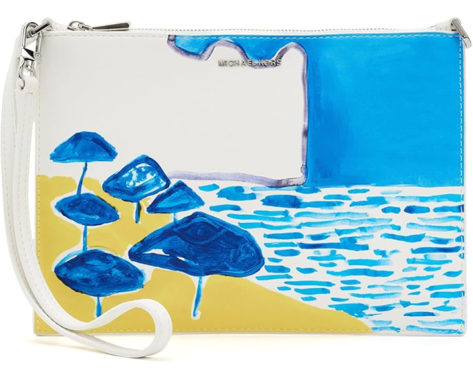 Кошелек Jet Set XL Convertible Top Zip Wristlet MICHAEL Michael Kors