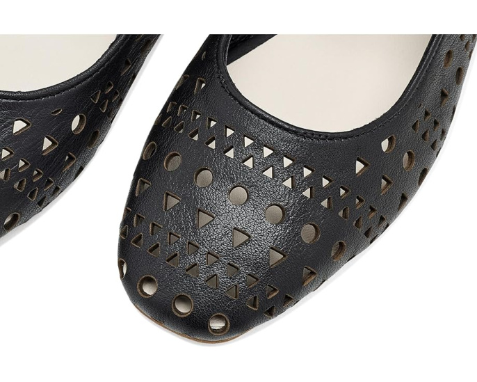 Балетки Arbella Mary Jane с геометрической лазерной резьбой и пряжкой Spring Step