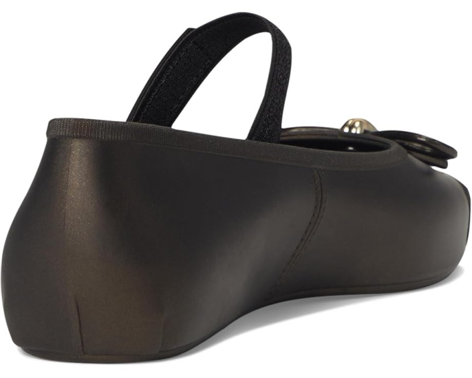 Детские балетки Mini Sophie с декоративным бантом и эластичной лямкой Mini Melissa