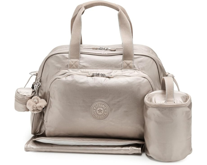 Сумка Kipling Camama со сменным ковриком и держателем для бутылочки