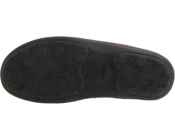 Тапочки Acorn Faux Chinchilla Bootie II с подкладкой