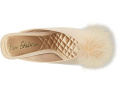 Туфли Witney с меховым помпоном и квадратным носком Sam Edelman