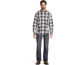 Рубашка Barbour Wetheram Tailored Tartan в клетку с классическим кроем
