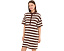 Трикотажное платье Faherty из переработанного хлопка в полоску