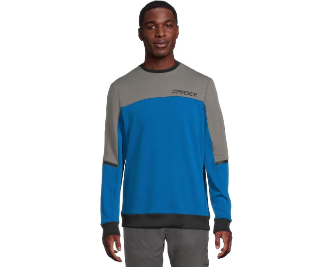 Толстовка Spyder Speed Fleece Crew из переработанного полиэстера