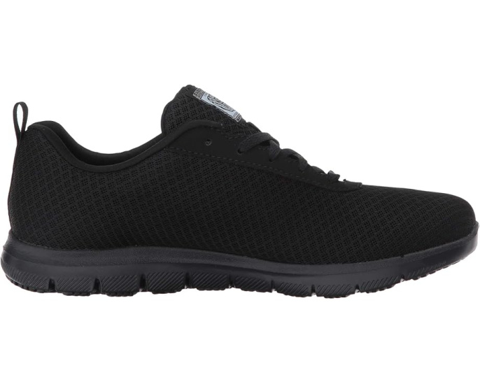 Кроссовки Skechers Work Ghenter Bronaugh нескользящие