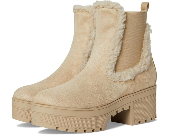 Ботинки Nine West Haray с блок-каблуком и текстильным верхом
