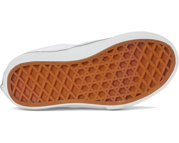 Слипоны Vans Classic для детей с узорчатым верхом