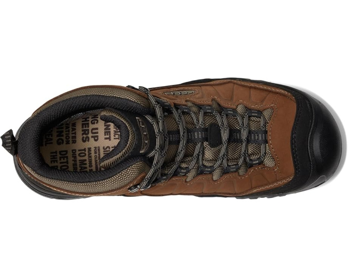 Водонепроницаемые треккинговые ботинки KEEN Targhee 4 Mid Height с мембраной KEEN.DRY