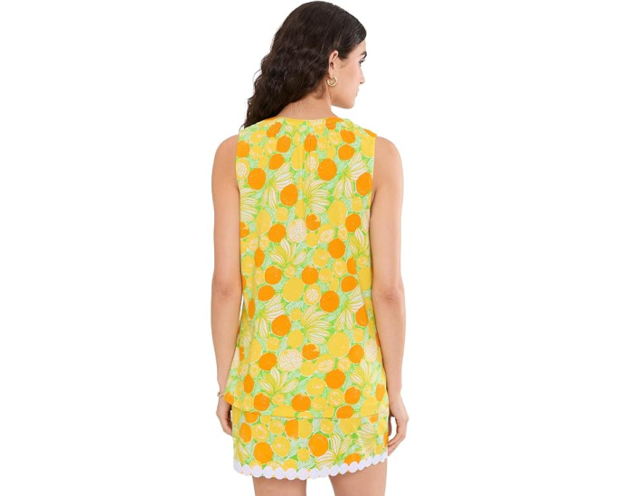 Vineyard Vines рубашка Seascape PLD FTHRWT Performance