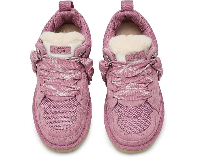 Кроссовки Lowmel от UGG для детей с замшевым верхом